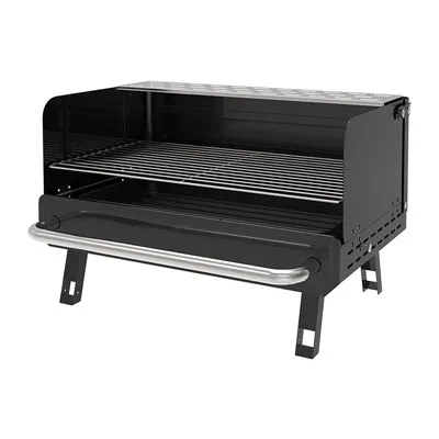Grill a carbone esterno